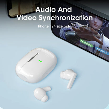 2023 Wireless Bluetooth Earphones Earbuds Wireless Headphones HiFi Headset Earbuds Sports ENC Smart Noise Reduction