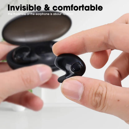 Invisible Sleep Wireless Earphone Bluetooth 5.3 Hidden Earbuds Waterproof Touch Control