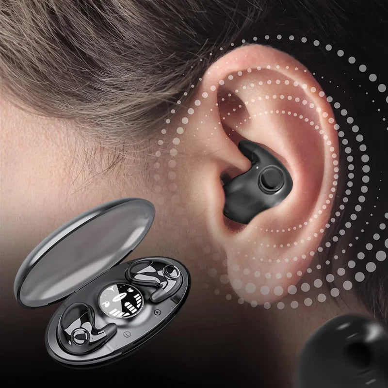 Invisible Sleep Wireless Earphone Bluetooth 5.3 Hidden Earbuds Waterproof Touch Control