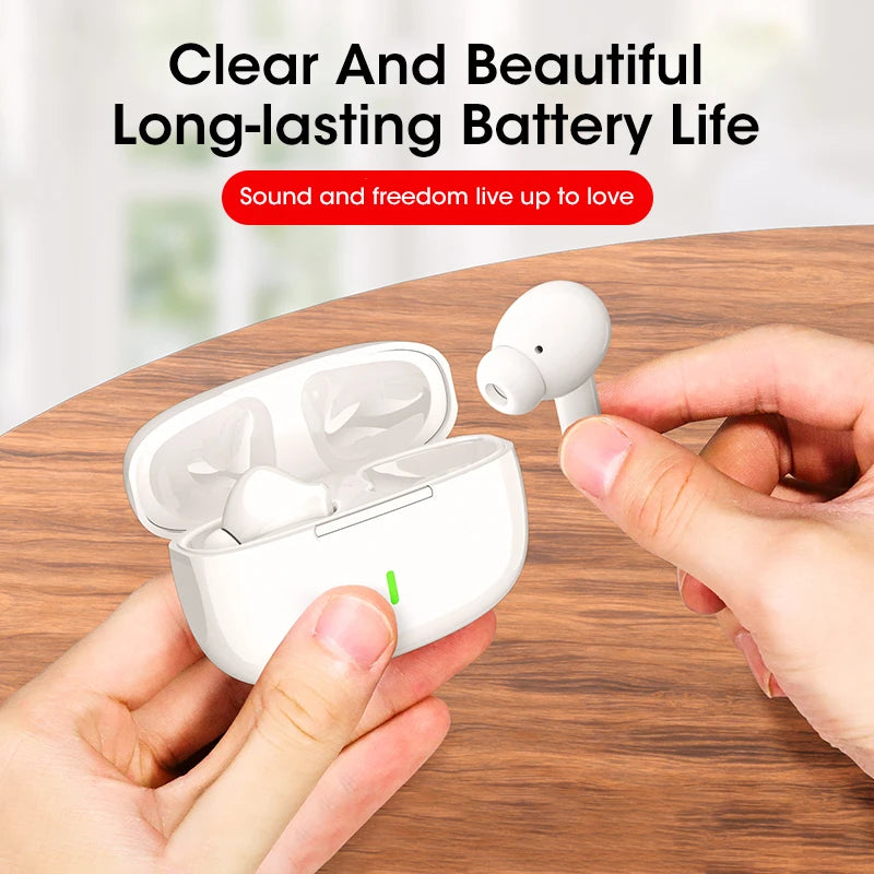 2023 Wireless Bluetooth Earphones Earbuds Wireless Headphones HiFi Headset Earbuds Sports ENC Smart Noise Reduction